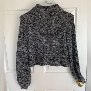 Vintage Speckled gray sweater